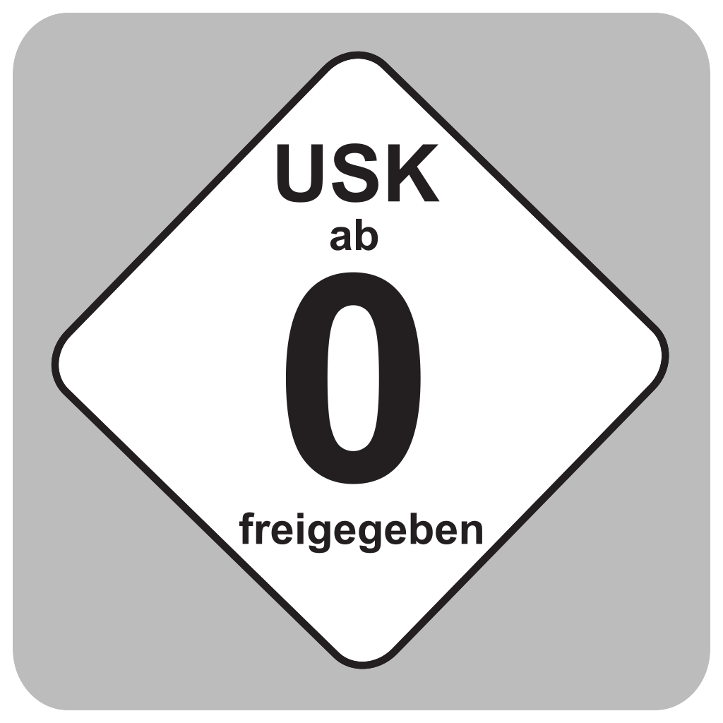 Altersfreigabe ist USK 0