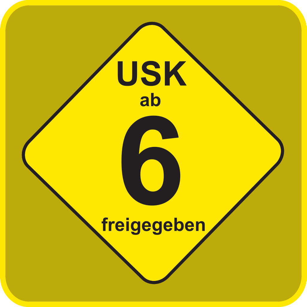 Altersfreigabe ist USK 6